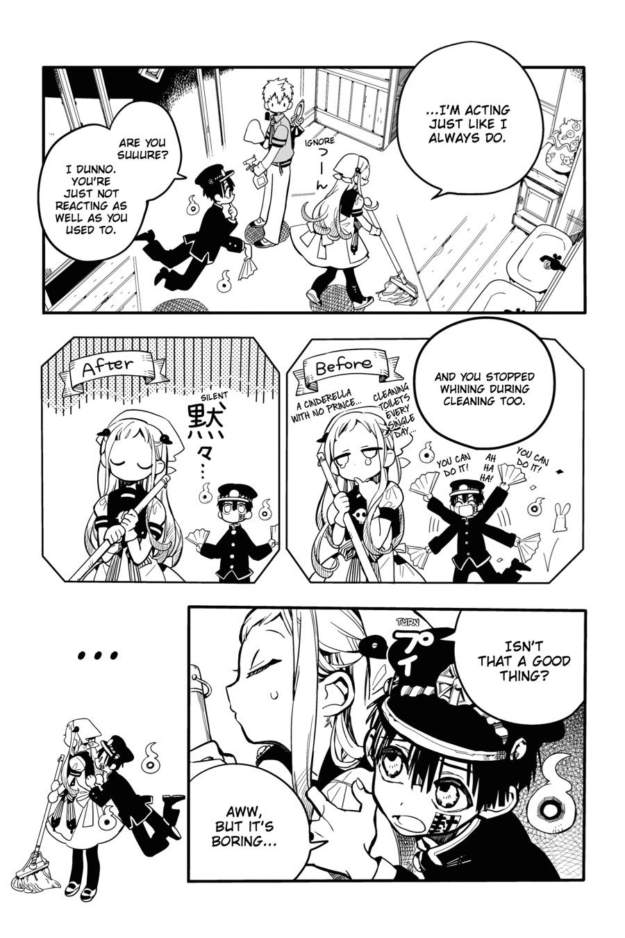Toilet Bound Hanako Kun, Chapter 15 image 03